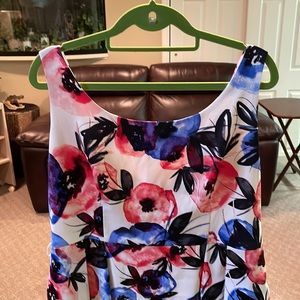 Size 14 floral summer dress